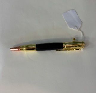 Bolt Action Pen- Handturned
