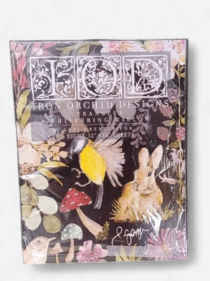 IOD Transfer- Whispering Willow