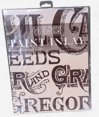 Paint Inlay - Gregory's Catelogue