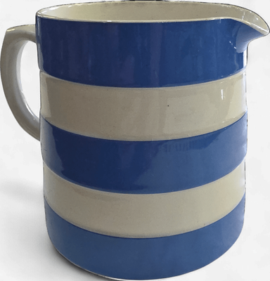 Small Vintage Cornishware Jug