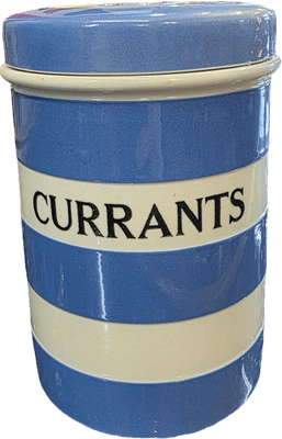 Cracked Cannister- Cornishware Vintage