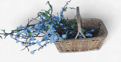 Large Vintage Basket