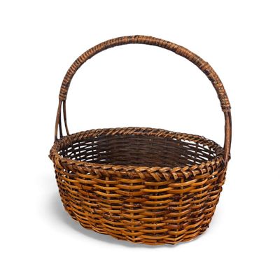 Large Basket- Oval with Handle
