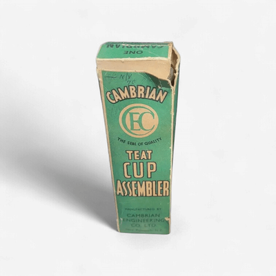 Vintage Cambrian Cup Maker in Box