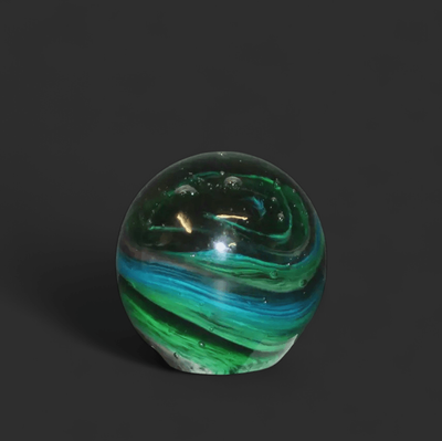 Glass paper weight