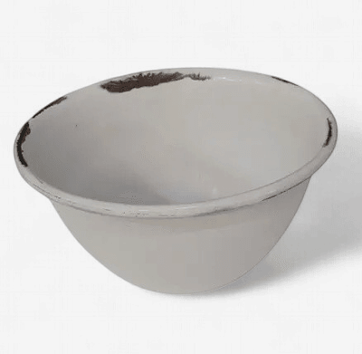 Large Enamel Mixing Bowl