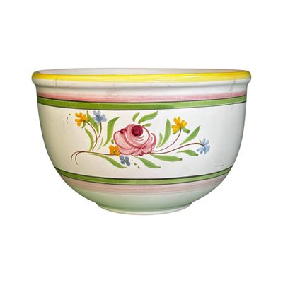 Small Handpainted Italian Ceramic Bowl