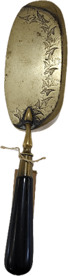 Brass Butler's Pan