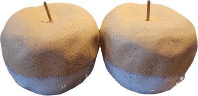 Clay Apple Ornament