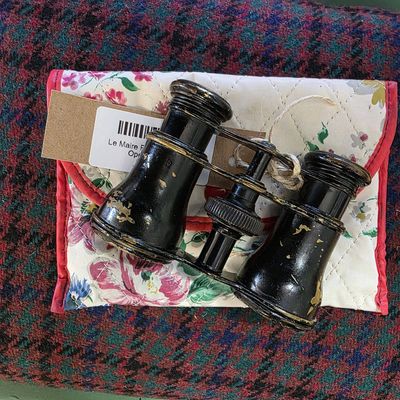 Le Maire Fabt Paris French Opera Glasses