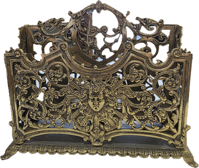 Brass Letter Holder 1860