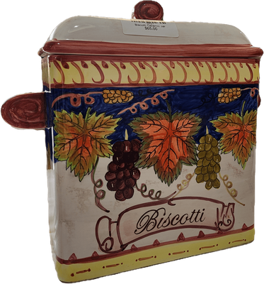 Biscotti Ceramic Jar