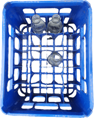 Vintage Milk Bottle Crate