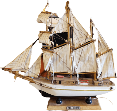 Model Sailing Ship