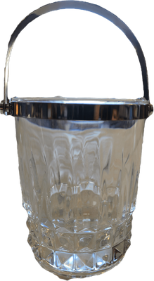Crystal French Ice Bucket