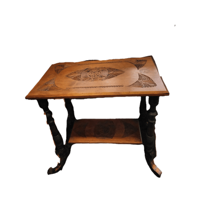 Kauri Chip Art Hall Table