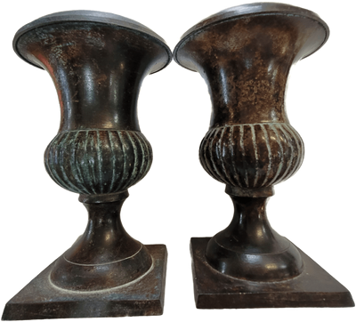 Medium Sized Metal Urn