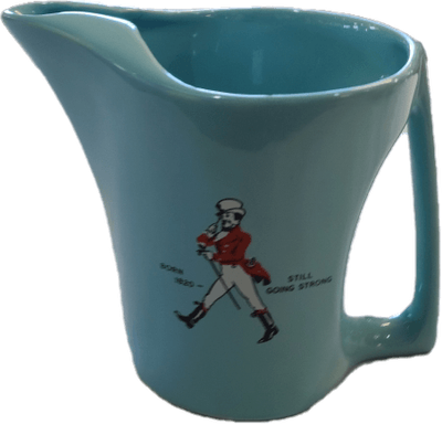 Vintage Johnnie Walker Water jug