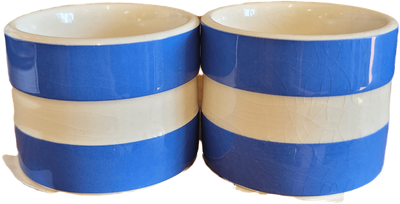 Vintage Cornishware Eggcup
