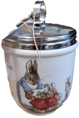 Beatrix Potter Egg Coddler