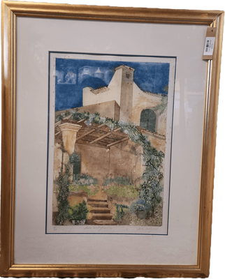 Framed Delia Delderfield  Picture