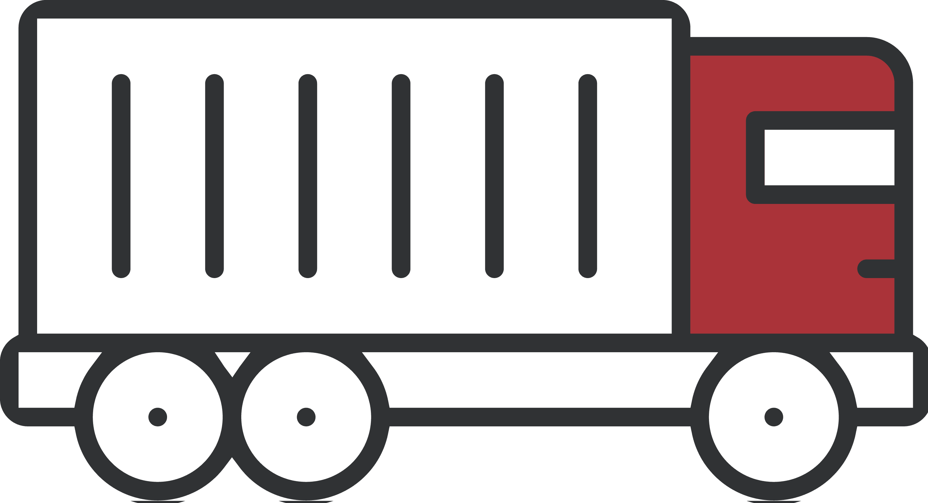 Fleet vehicle icon