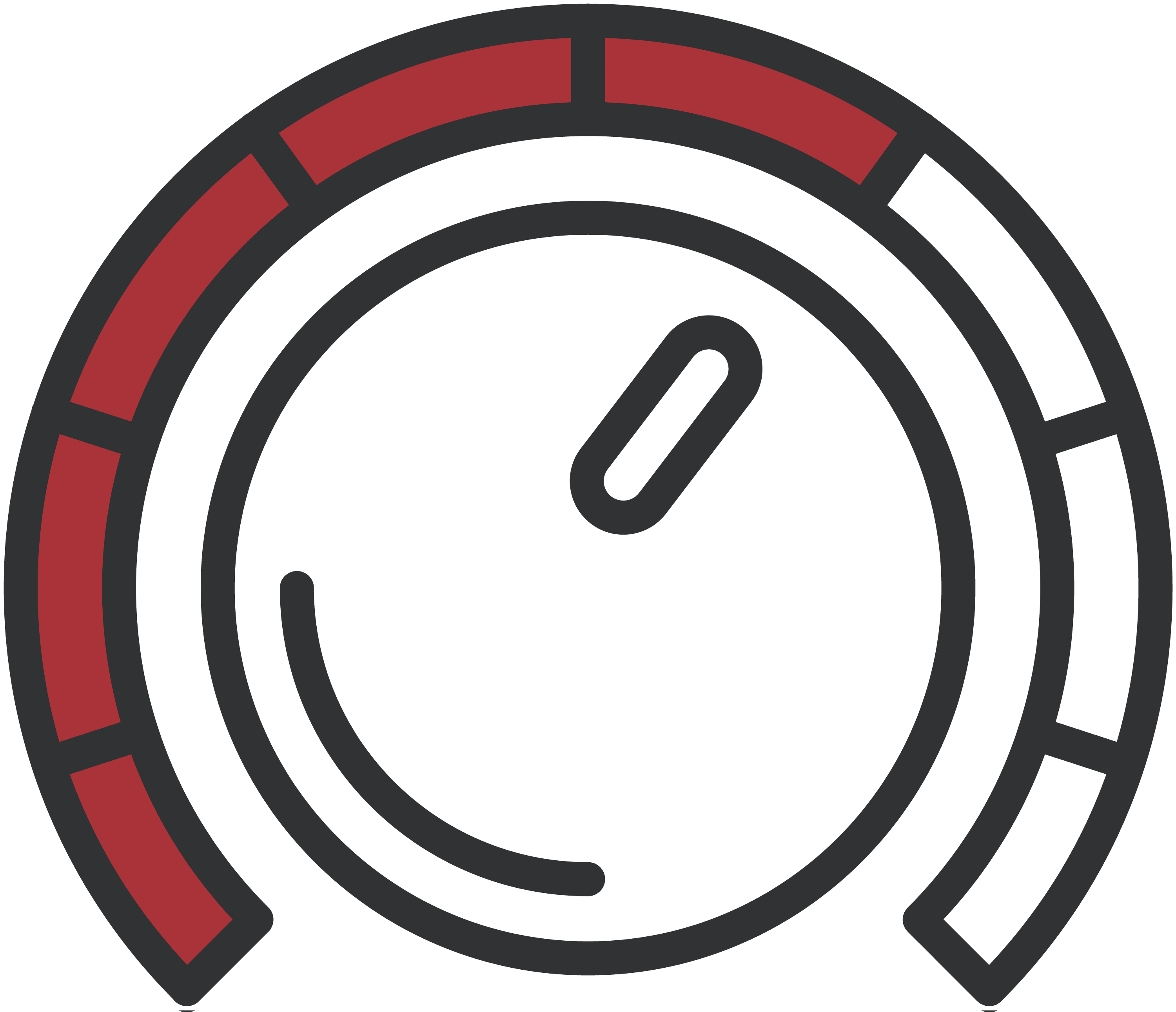 Heating gauge icon