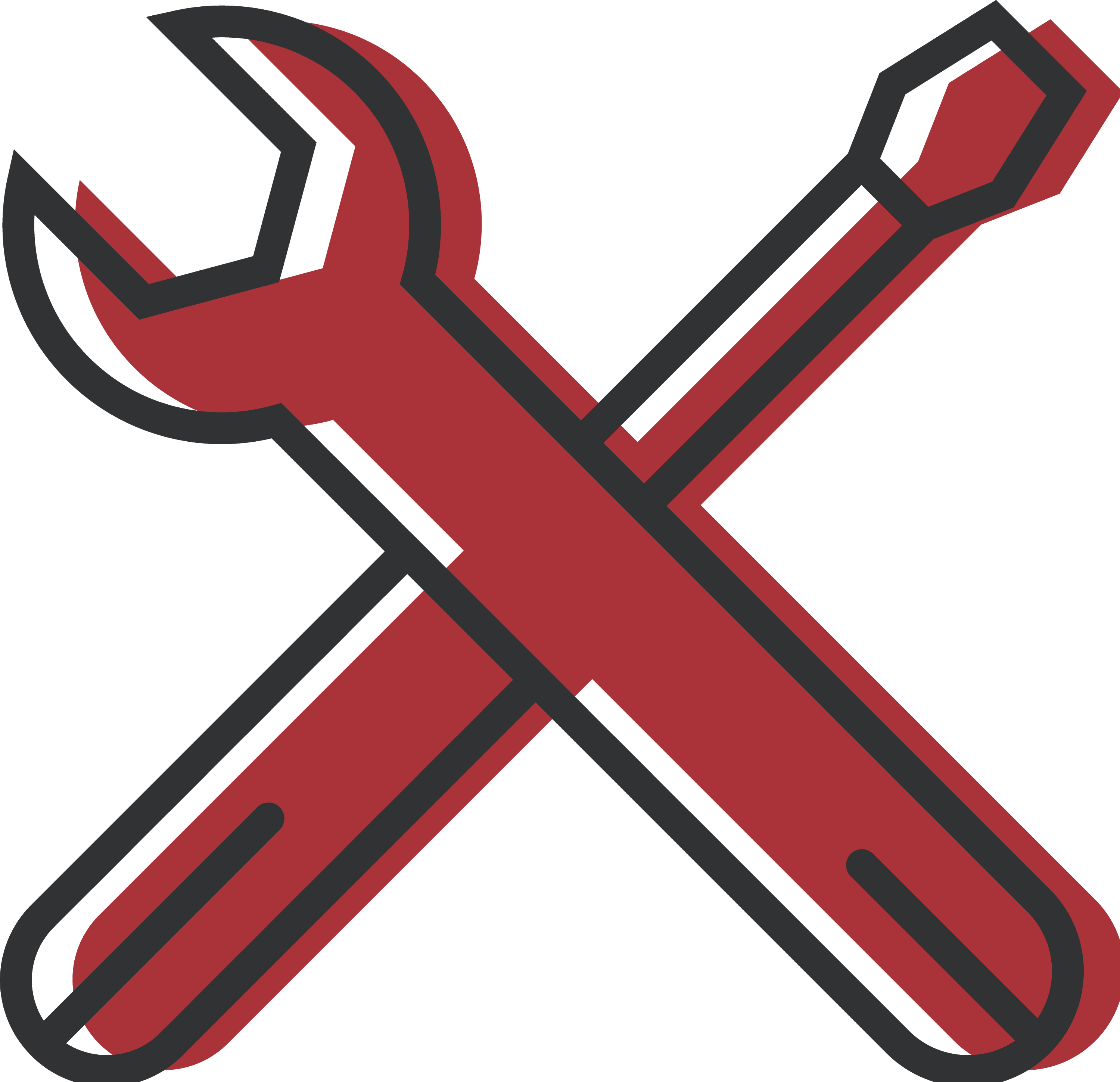 Mechanic repair and maintenance tool icons
