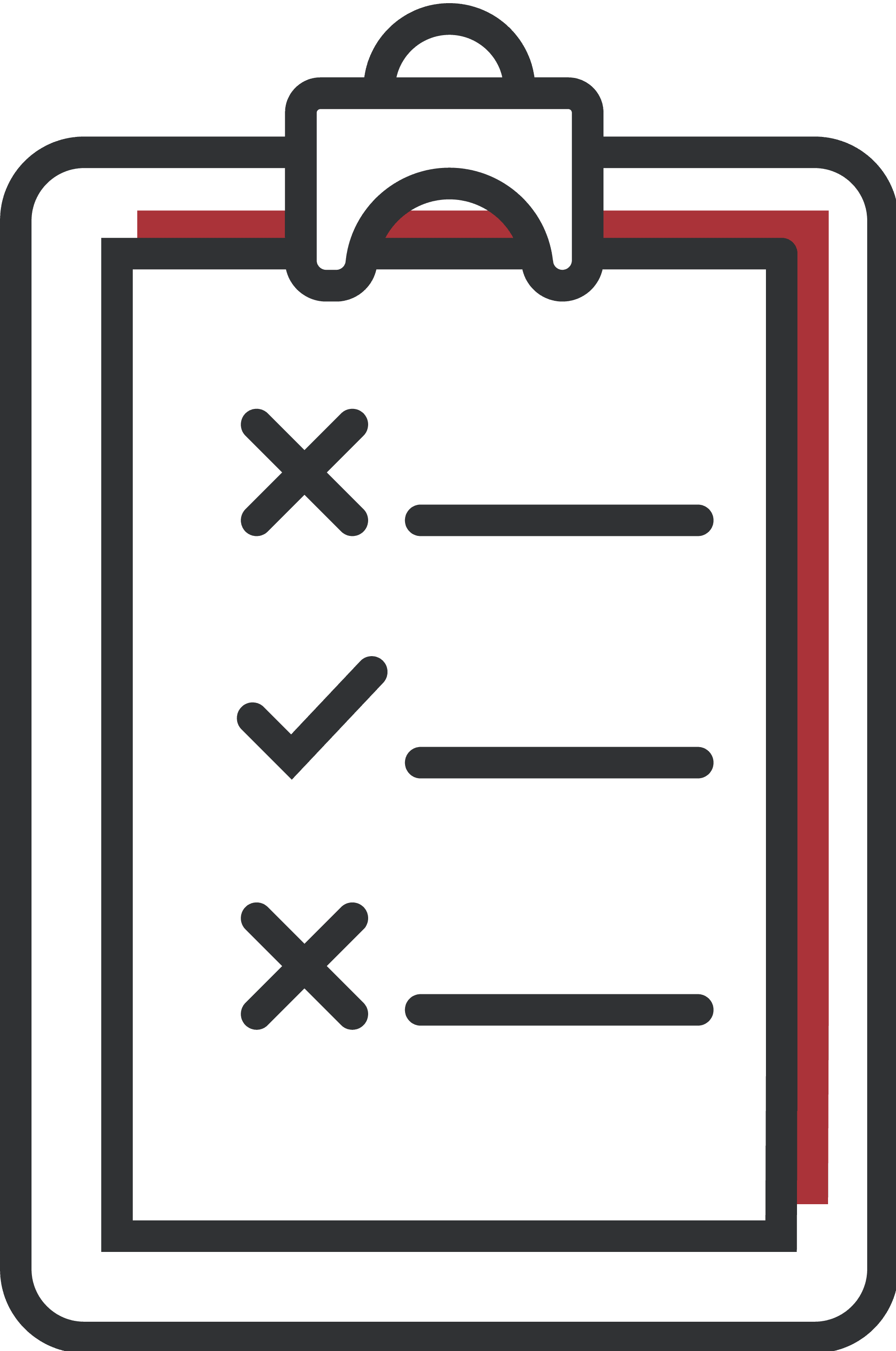 Clipboard icon