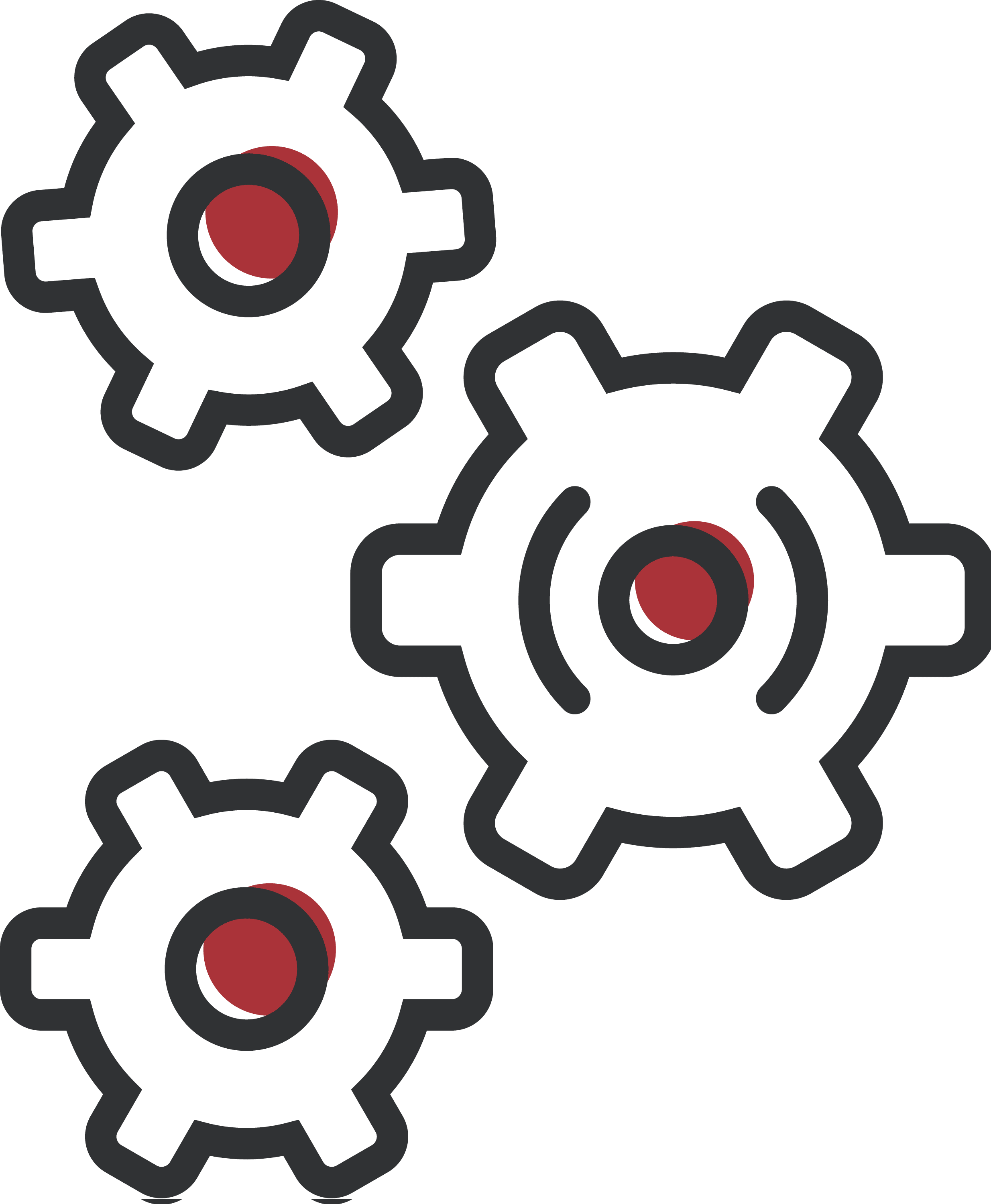 Engine cogs