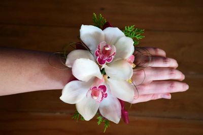 Orchid Wrist Corsage