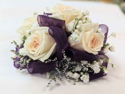Rose Wrist Corsage