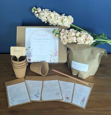Cottage Garden Seed Growing Kit