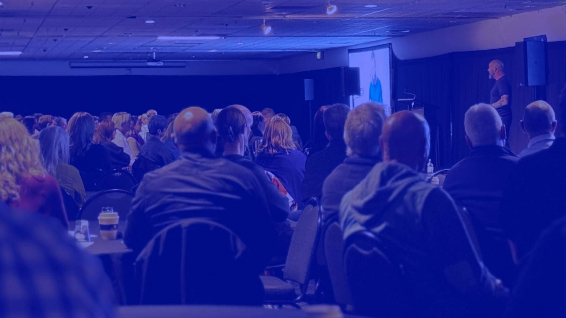 Delegates at Safety Summit 2025 listening to a keynote presentation