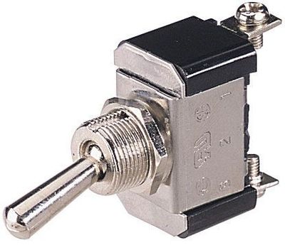 ​Metal Toggle Switch Off/On SPST​