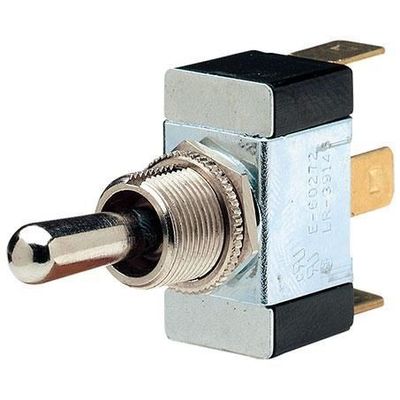 Heavy Duty Toggle Switch Momentary On/Off/Momentary On SPDT (Contacts Rated 20A @ 12V)