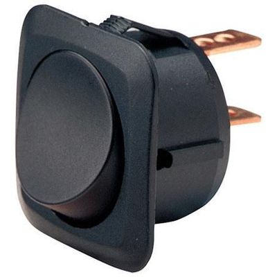 Rocker Switch Off/On SPST (Contacts Rated 25A @ 12V)