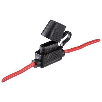 In Line Standard Blade Fuse Holder 1 Way 30A