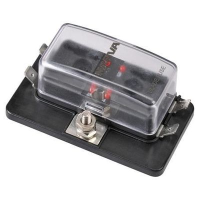 Fuse Box Standard Blade 4 Way 30A