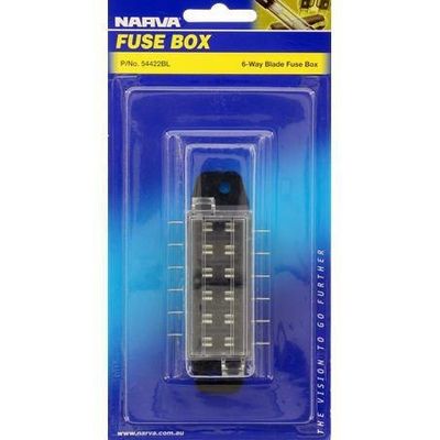 Fuse Box Standard Blade 6 Way 30A