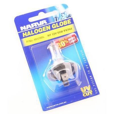 H7 Headlight Bulb Px26D 12V 55W
