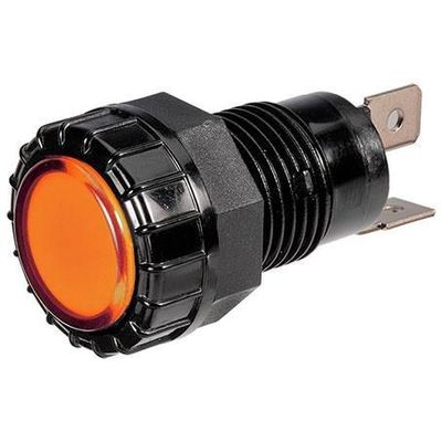Pilot Light LED Amber 12v