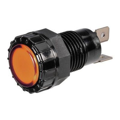 Pilot Light LED Amber 24v
