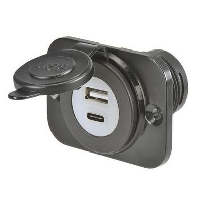 Heavy Duty USB/USB-C Socket