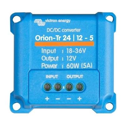 Orion TR DC - DC Converter 24V - 12V 5A