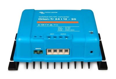 Orion TR DC - DC Converter 12V -12V 18A