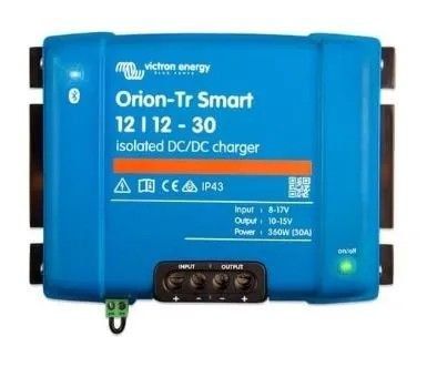 Orion TR Smart DC - DC Charger 12V - 12V 18A