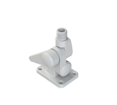 Heavy Duty Fold Down Mount