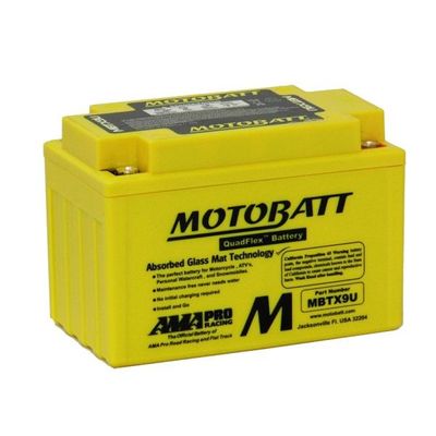 MBTX9U - Motorcycle Battery