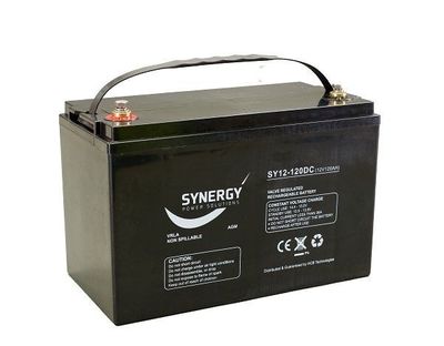 SY12-120DC - AGM Deep Cycle Battery